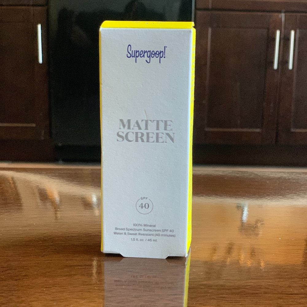 Super Goop Mattescreen SPF 40